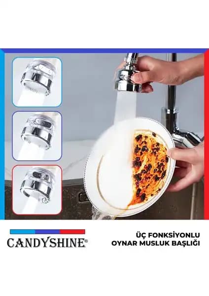 CandyShine ve Baloğlu Musluk Başlıkları Karşılaştırması: Özellikler ve Kullanıcı Yorumları 1