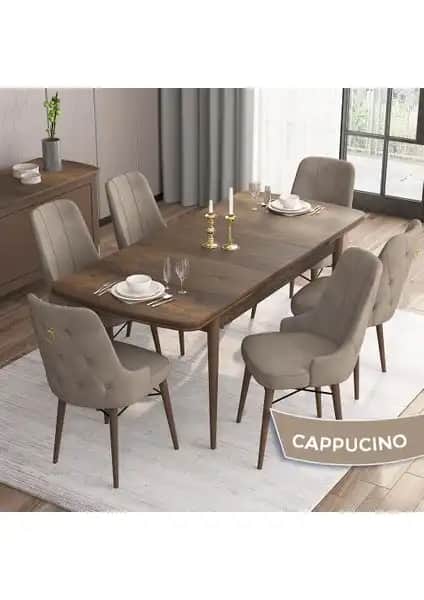 Canisa Concept Are ve Kar Serisi Açılabilir Mutfak Masası Takımları Karşılaştırması