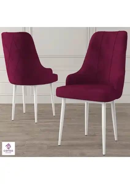 Canisa Concept Trex Serisi Sandalyeler Karşılaştırması Beyaz ve Siyah Modeller