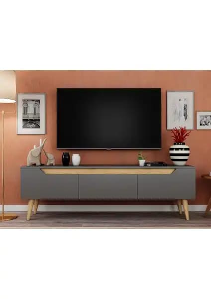 Cantek Dizayn Lidya ve Ankara Mobilya Mana TV Üniteleri Karşılaştırması 2