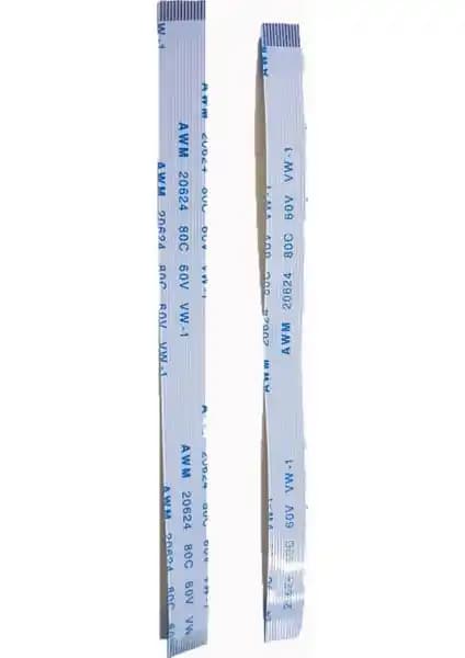 Capitao Playstation 4 Uyumlu 12 Pin Flex Şerit Kablosu Güvenilir Bağlantı Sağlar