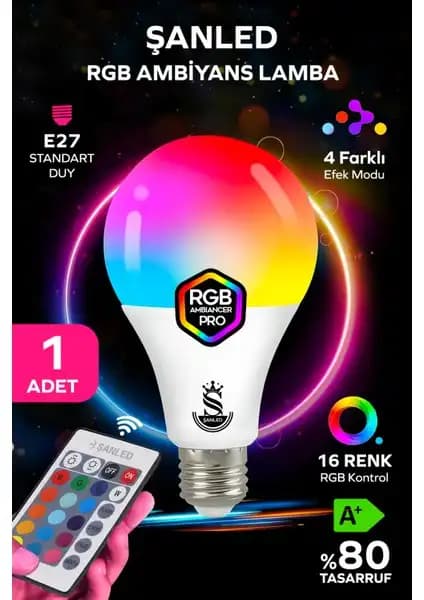Cata ve ŞANLED RGB LED Ampuller Karşılaştırması: Özellikler ve Kullanıcı Yorumları 2