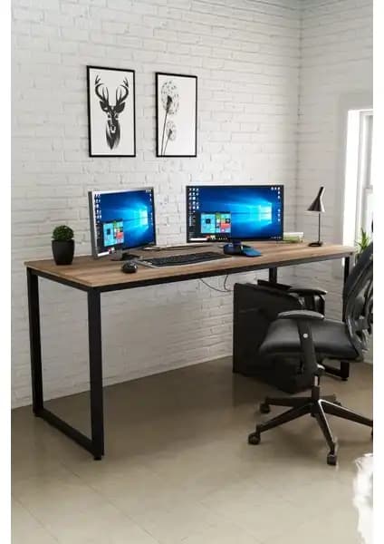 Ceramical MS1 ve Yurudesign Laura Çalışma Masası Karşılaştırması 1