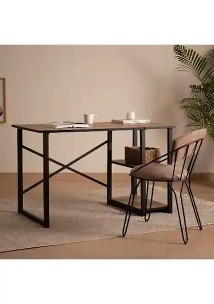 Ceramical Raflı ve Evdemo Buket Lüx Çalışma Masası Karşılaştırması