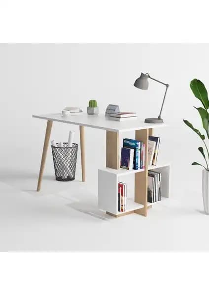 Ceramical Raflı ve Lagomood Side Çalışma Masası Karşılaştırması: Hangi Masa İhtiyaçlarınıza Uygun 2