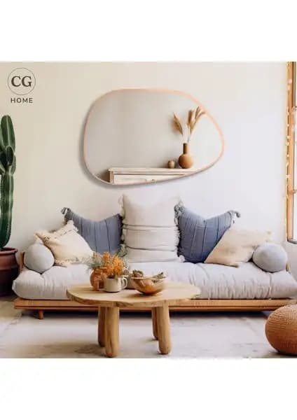 Cg Home Asimetrik Aynalar Karşılaştırması 75x55 cm ve 90x50 cm Modellerinin Özellikleri 1