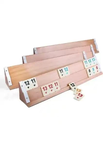 Cix Ağaç Ahşap Okey Takımı: Dayanıklı ve Şık Tasarımıyla Geleneksel Oyun Keyfi