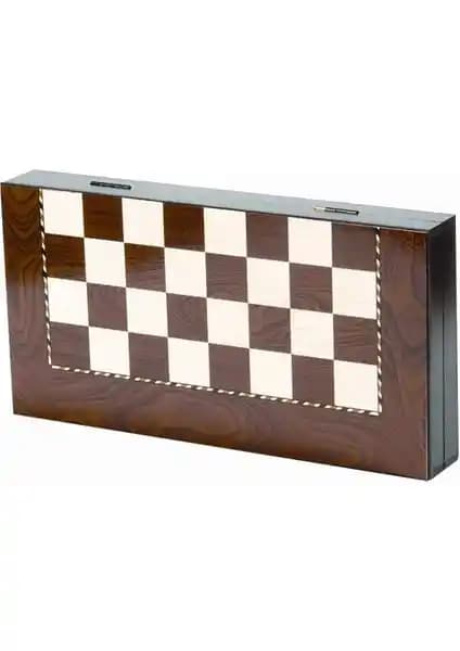 Cix Sedef Kaplama Tavla Orta Boy Estetik ve Dayanıklı Tasarım Özellikleri