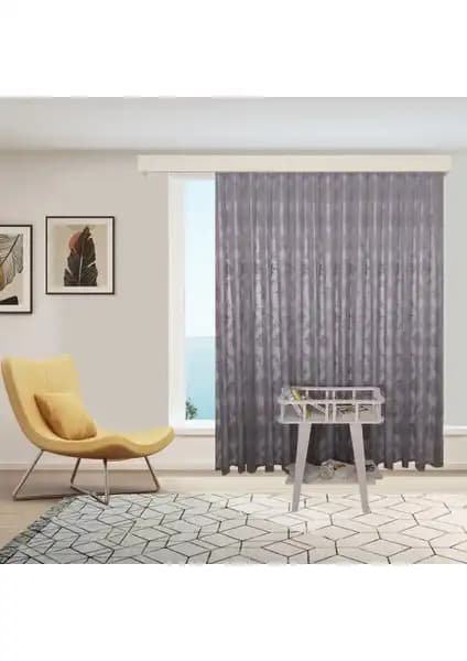 Cortibo Eko 8020 ve Perhal Damaks Osmanlı Desen Tül Perde Karşılaştırması 2