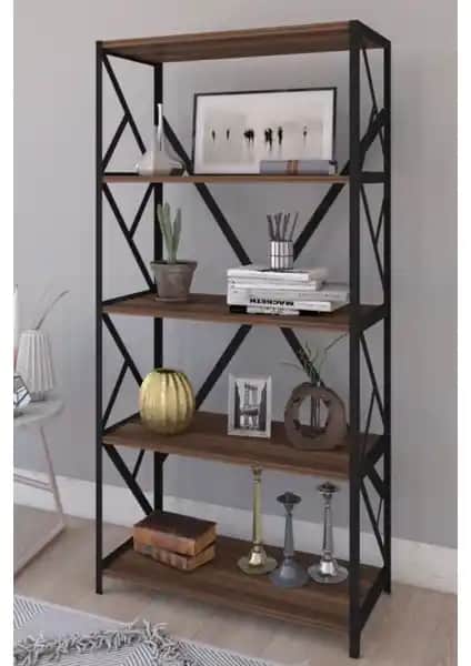 Cosargroup Metal ve Wood House Eftelya Kitaplıklarının Detaylı Karşılaştırması