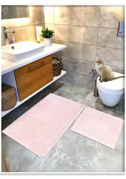 Cotton Crafty Vera ve Yaprak Banyo Paspas Setleri Karşılaştırması 2023 1