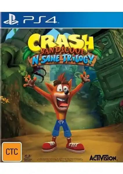 Crash Bandicoot N. Sane Trilogy PS4 Oyun İncelemesi ve Kullanıcı Yorumları