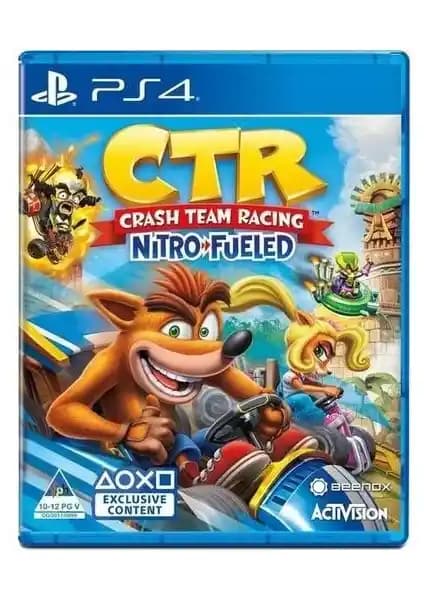Crash Team Racing Nitro Fueled PS4: Yenilenen Grafikler ve Zengin İçeriklerle Heyecan Dolu Yarış Deneyimi