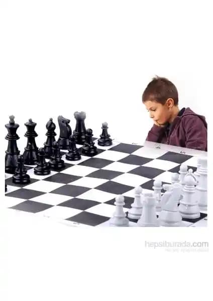 Dahice Rulo Satranç Takımı Çocuklar İçin Zeka ve Kişilik Geliştirici Bir Eğitim Oyunu