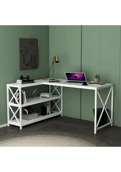 Deconode Flexy L ve Robin Home Boston Çalışma Masası Karşılaştırması 1