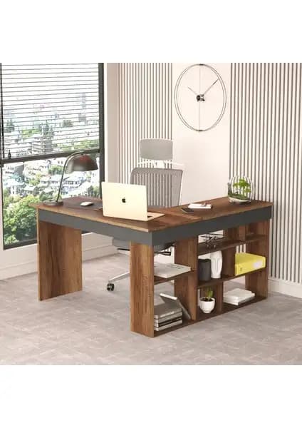 Deconode Flexy L ve Robin Home Boston Çalışma Masası Karşılaştırması 2