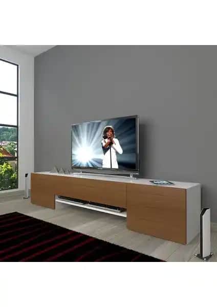 Decoraktiv 1e1 ve Decoraktiv Eko 4 TV Ünitesi Karşılaştırması ve Özellikleri