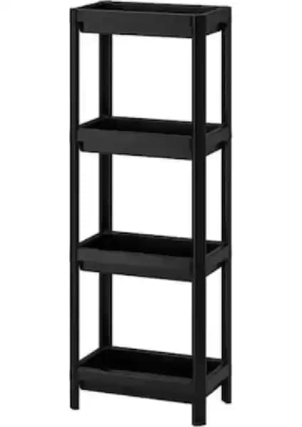 Decormet Seramoni Raf ve Kitaplık Seti ile Shelf Unit Çok Amaçlı Raf Ünitesi Karşılaştırması 2
