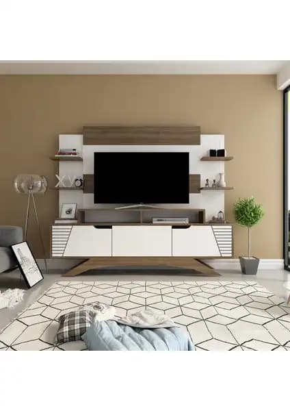 Decorotika Deparo ve Tanmob Mega TV Ünitesi Karşılaştırması Hangi Ürün Daha Uygun 1