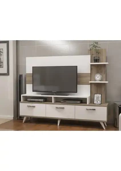 Decorotika Lover ve Tanmob Mega 180'li L Raflı TV Ünitesi Karşılaştırması ve İpuçları 1