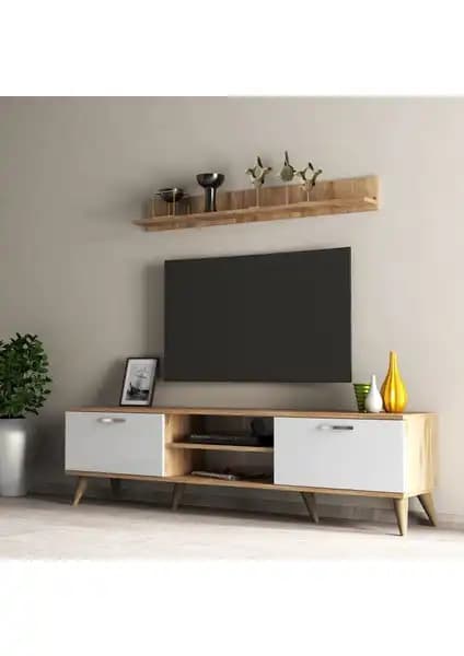 Decorotika Lover ve Tanmob Mega 180'li L Raflı TV Ünitesi Karşılaştırması ve İpuçları 2