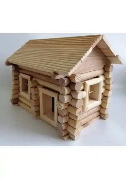 Dedemin Evi Maket Ev: Doğal ve Güvenli Çocuk Oyuncağı ile Yaratıcılığı Destekleyin