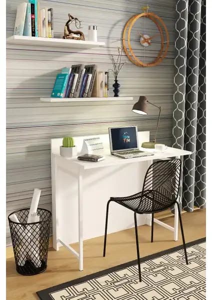 Dekorfim Frezya ve Yüceer Home WorkPro Katlanabilir Çalışma Masaları Karşılaştırması 1
