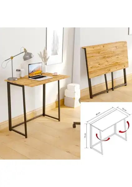 Dekorfim Frezya ve Yüceer Home WorkPro Katlanır Çalışma Masaları Karşılaştırması 2