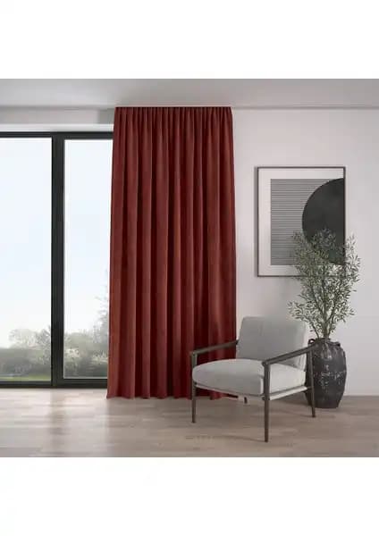 Demor Home Kadife Dokulu ve Perhal Yeşil Fon Perde Karşılaştırması 1