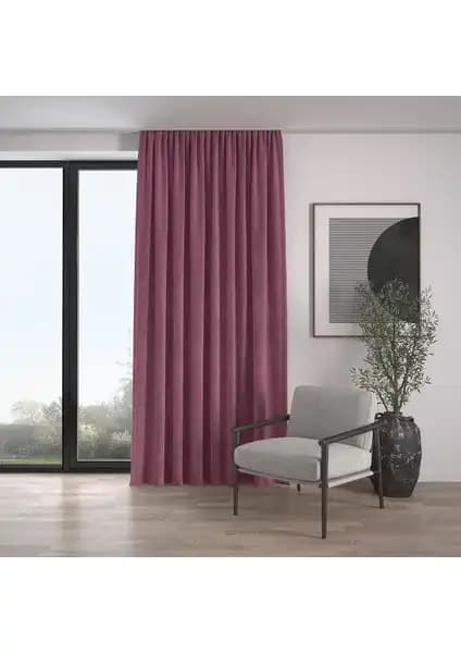 Demor Home ve Devrim Olivya Tekstil Fon Perdeleri Karşılaştırması 1