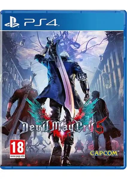 Devil May Cry 5 PS4 Oyunu: Sınırlı Stokla Yüksek Puanlı Aksiyon Deneyimi
