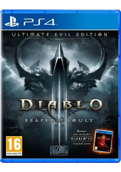 Diablo Reaper Of Souls Ultimate Evil Edition PS4: Karanlık Güçlerle Mücadele ve Macera