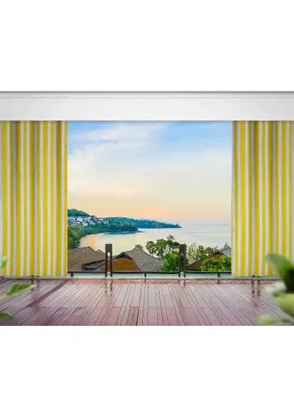 Diamon Dila ve Perhal Balkon Perdesi Karşılaştırması: Hangi Perde Daha İyi 2