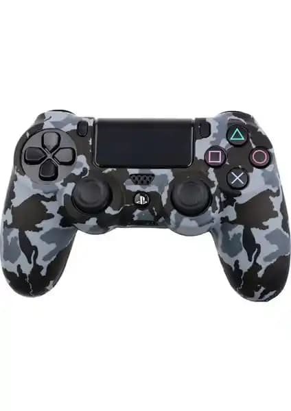 Dobe PS4 Joystick Silikon Kılıf Kamuflaj ile Koruma ve Estetik Birlikte