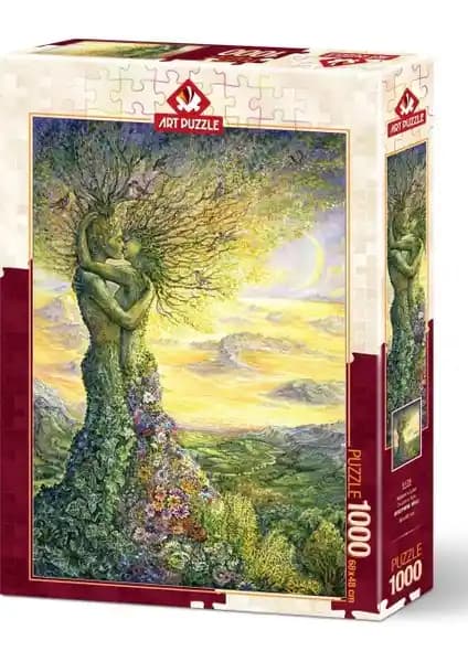 Doğanın Güzelliklerini Yansıtan 1000 Parça Puzzle Art Puzzle Doğanın Aşkı