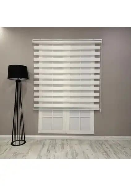 Donatti Bambu Zebra Stor ve Perakende Perdeciniz Geniş Plise Etek Zebra Stor Karşılaştırması 1