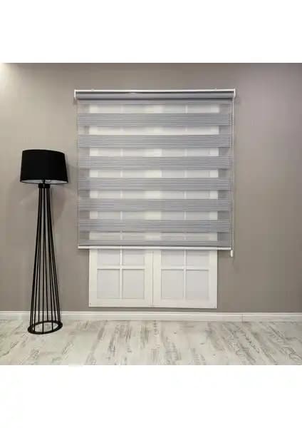 Donatti Zebra Stor ve Güneş Perde Düz Krem Zebra Perde Karşılaştırması ve Özellikleri 1