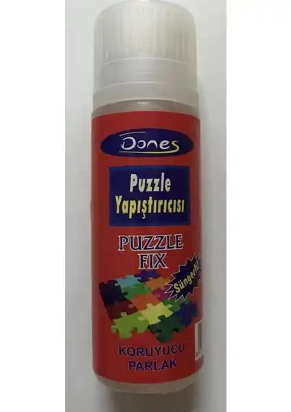 Dones Süngerli Puzzle Yapıştırıcısı 90 ml ile Puzzle Koruma ve Estetik Sağlama