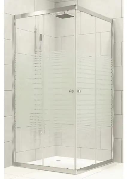 Durul Duşakabin Kare Çizgili 90x90 ve Siyah Profil 5mm Modellerinin Detaylı Karşılaştırması 1