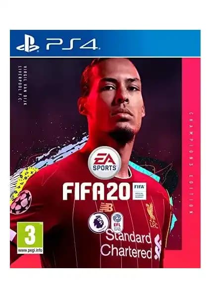 EA FIFA 20 Champions Edition PS4: Profesyonel Futbol Deneyimi ve Yenilikler