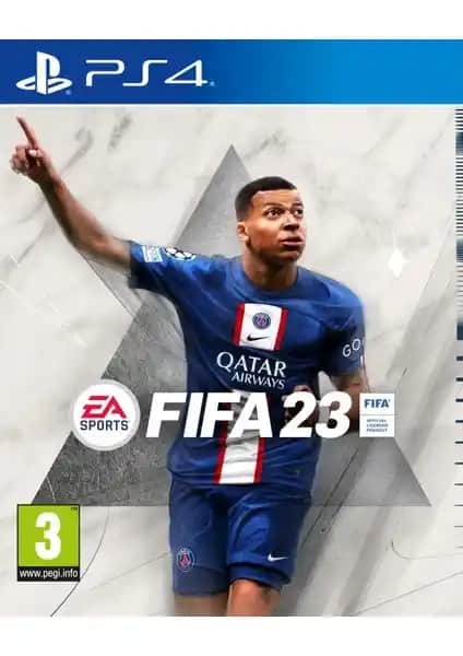 EA Fifa 23 PS4 Türkçe Menü ile Yüksek Kaliteli Futbol Oyun Deneyimi