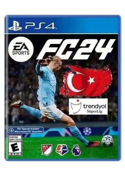 EA Ps4 Fifa 24: Gerçekçi Grafikler ve Akıcı Oynanış ile Futbolun Heyecanını Evinize Getirin
