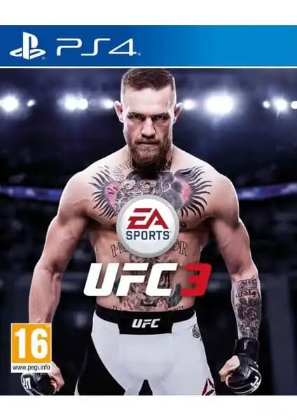 EA Sports UFC 3 PS4 İncelemesi: Gerçekçi Dövüş Deneyimi ve Çok Oyunculu Modlar