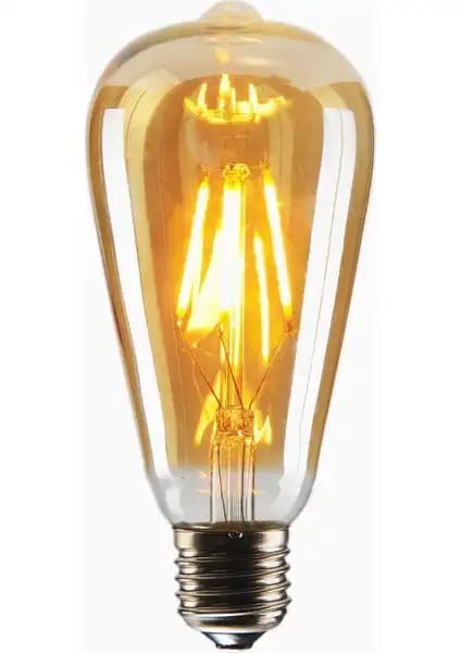 Edison St64 vs Krc Rustik Edison Ampüller Karşılaştırması ve Detaylı Özellikler 1