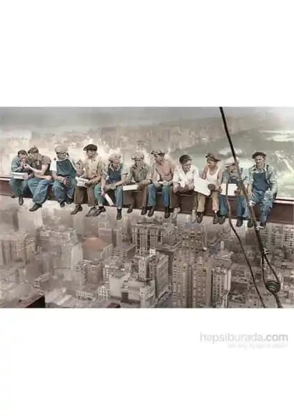 Educa 1500 Parçalık Puzzle: New York'ta Kahvaltı Temasıyla Zeka ve Eğlence Kaynağı