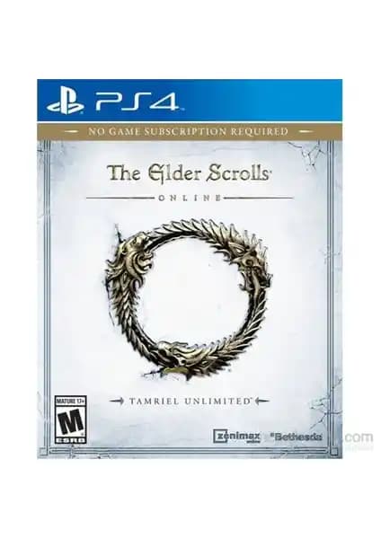 Elder Scrolls Online Tamriel Unlimited PS4 Oyunu İncelemesi ve Oyun Detayları