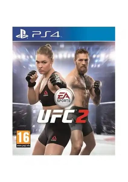 Electronic Arts UFC 2 PS4 Oyunu: Gerçekçi Dövüş Deneyimi ve Çok Oyunculu Mod ile Spor Oyunları