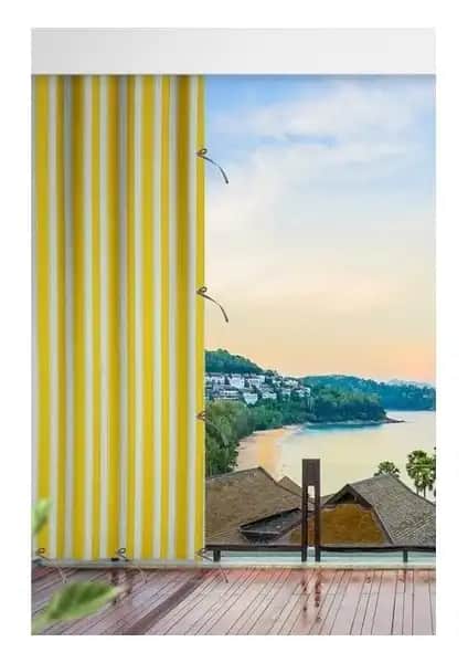 Elisya Home ve MARKAHİL Balkon Perdesi Karşılaştırması: Hangi Model Daha Uygun