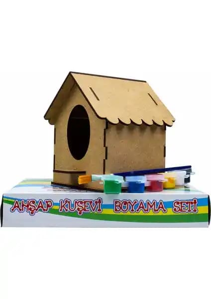 Emin İş Eğitim Boyama Ahşap Kuş Evi Seti İncelemesi ve Kullanıcı Yorumları