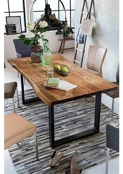 Enjoy Life Ahşap Yemek ve Toplantı Masası Karşılaştırması ve Özellikleri 1